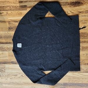 Not Monday Cashmere Crew Neck Sweater